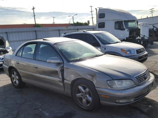 W06VR54R91R010896 - 2001 CADILLAC CATERA BAS BEIGE photo 1