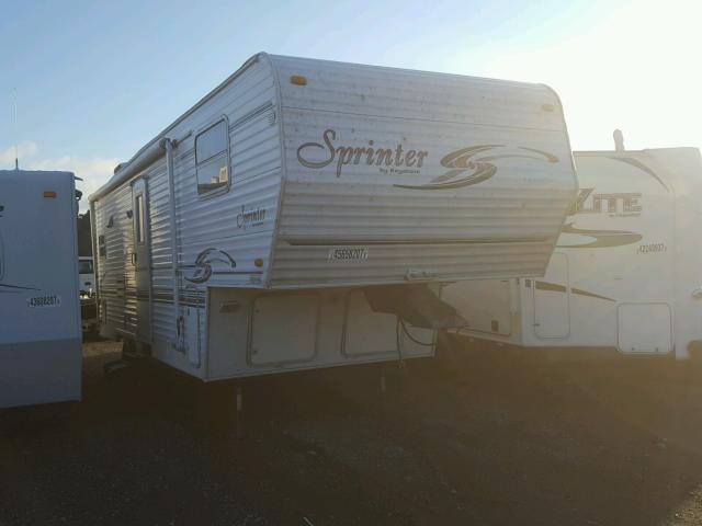 4YDF25021Y1012963 - 2000 SPRN CAMPER WHITE photo 1