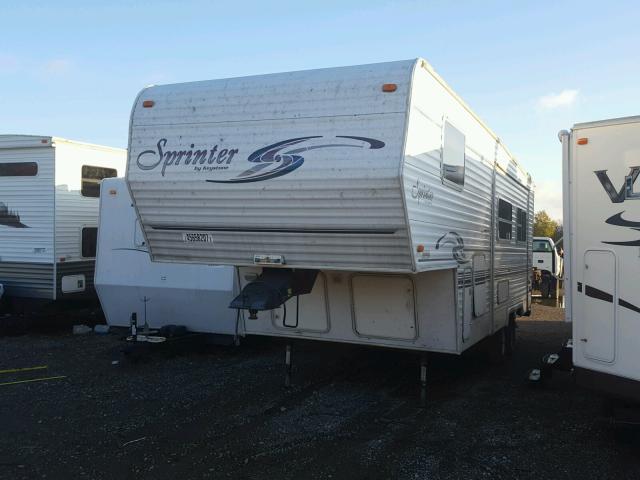 4YDF25021Y1012963 - 2000 SPRN CAMPER WHITE photo 2