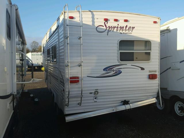 4YDF25021Y1012963 - 2000 SPRN CAMPER WHITE photo 3