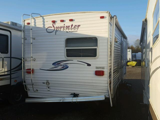 4YDF25021Y1012963 - 2000 SPRN CAMPER WHITE photo 4