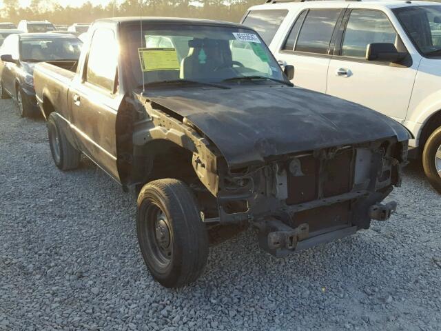 1FTYR10D15PA17180 - 2005 FORD RANGER BLACK photo 1