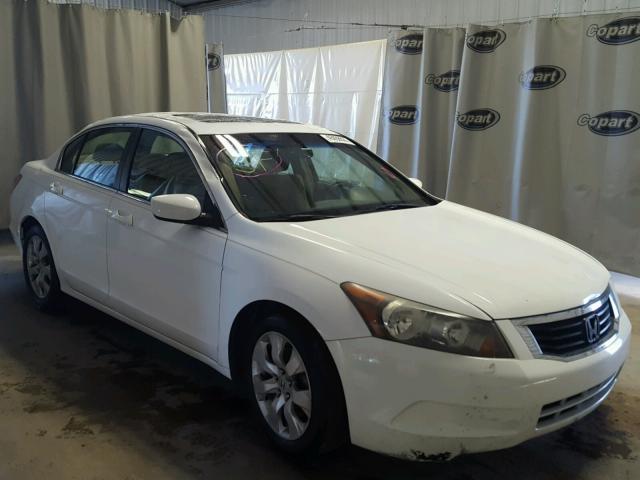 1HGCP26709A116932 - 2009 HONDA ACCORD WHITE photo 1