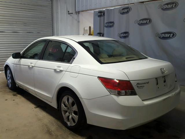 1HGCP26709A116932 - 2009 HONDA ACCORD WHITE photo 3