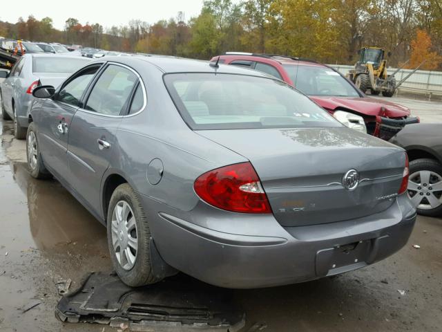 2G4WC582X71126946 - 2007 BUICK LACROSSE C GRAY photo 3