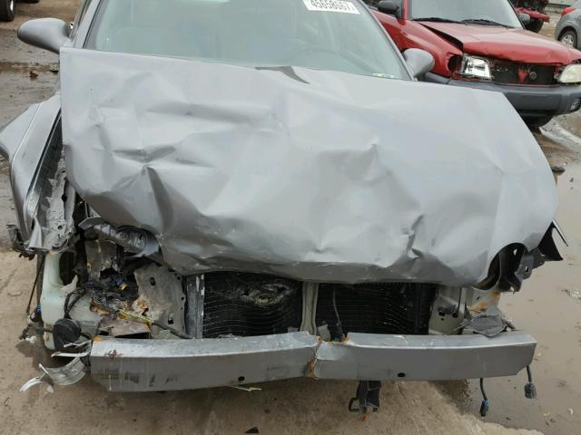 2G4WC582X71126946 - 2007 BUICK LACROSSE C GRAY photo 7