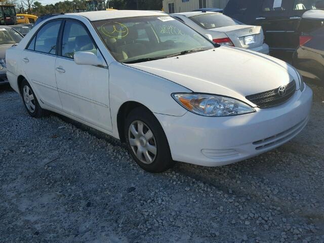 4T1BE32K32U506553 - 2002 TOYOTA CAMRY LE 白色 照片 1
