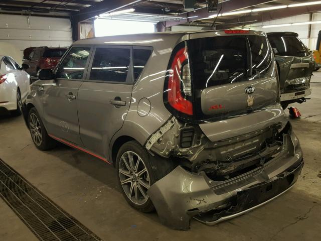 KNDJX3AA0H7483842 - 2017 KIA SOUL ! GRAY photo 3