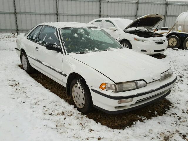 JH4DA9442MS807547 - 1991 ACURA INTEGRA RS WHITE photo 1