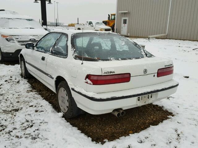 JH4DA9442MS807547 - 1991 ACURA INTEGRA RS WHITE photo 3