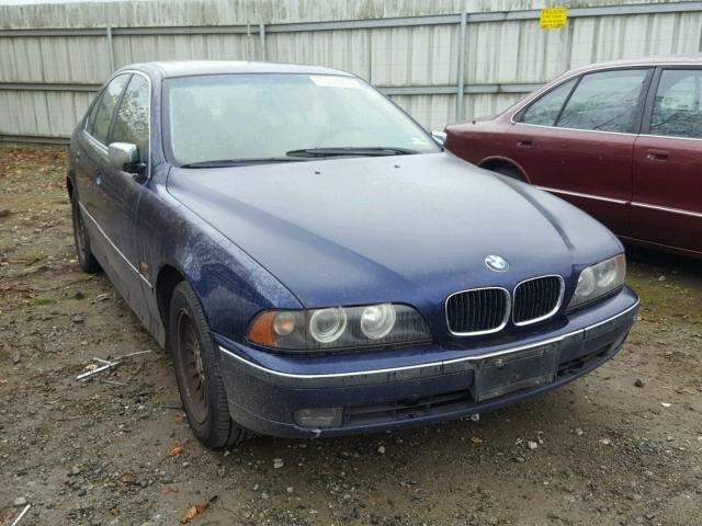 WBADE6328WBW60994 - 1998 BMW 540 I AUTO BLUE photo 1