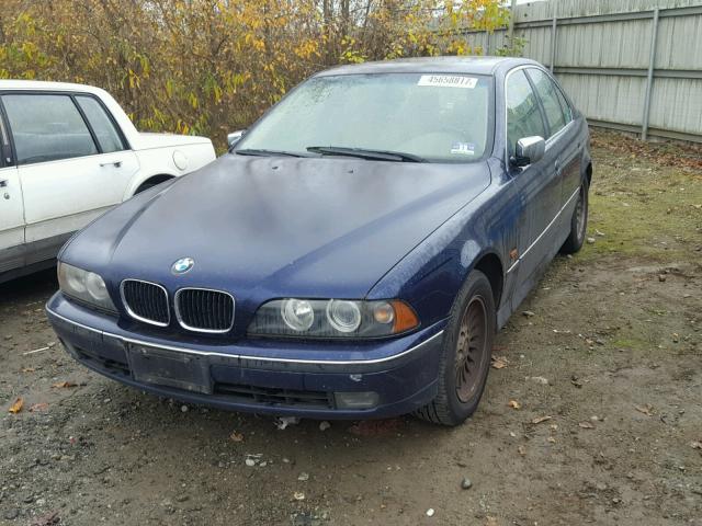 WBADE6328WBW60994 - 1998 BMW 540 I AUTO BLUE photo 2