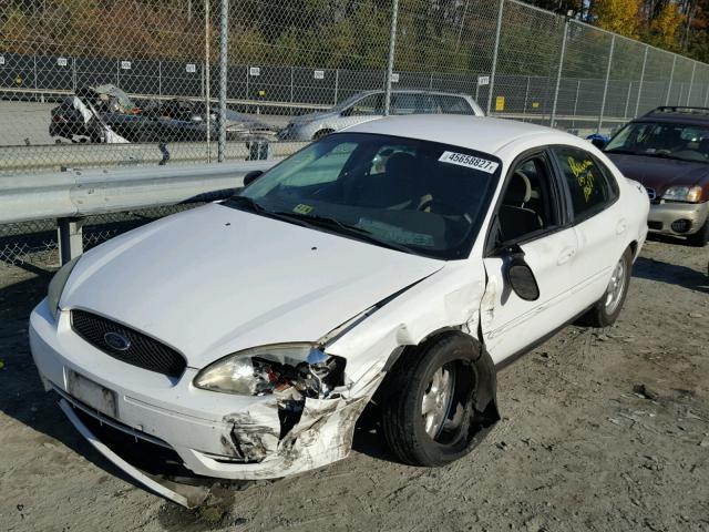 1FAFP53UX5A149007 - 2005 FORD TAURUS SE WHITE photo 2