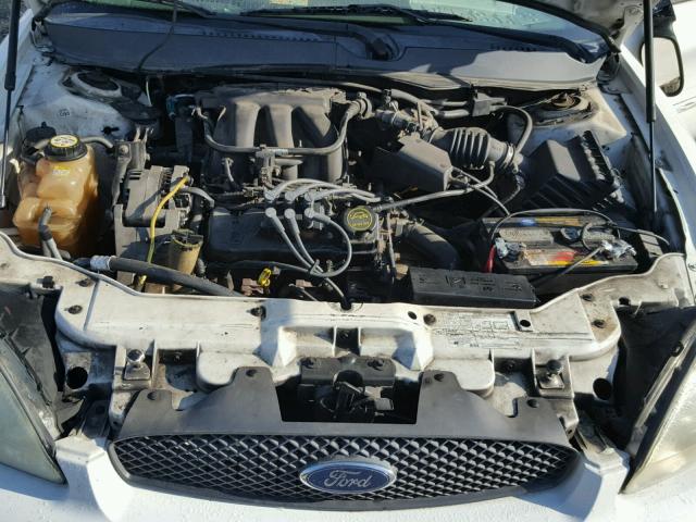 1FAFP53UX5A149007 - 2005 FORD TAURUS SE WHITE photo 7