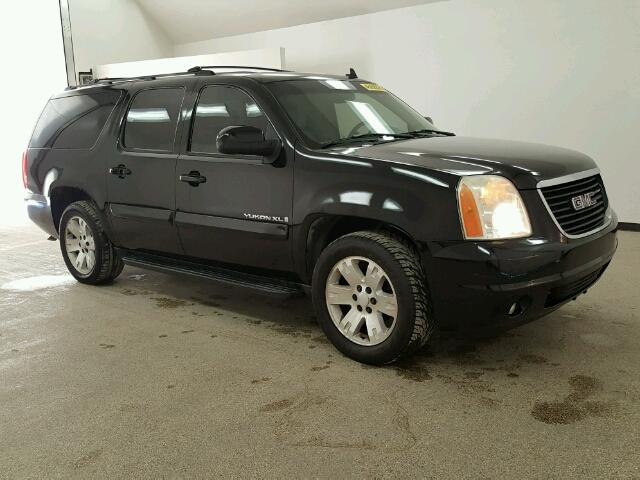 1GKFC16037R309812 - 2007 GMC YUKON XL C BLACK photo 1