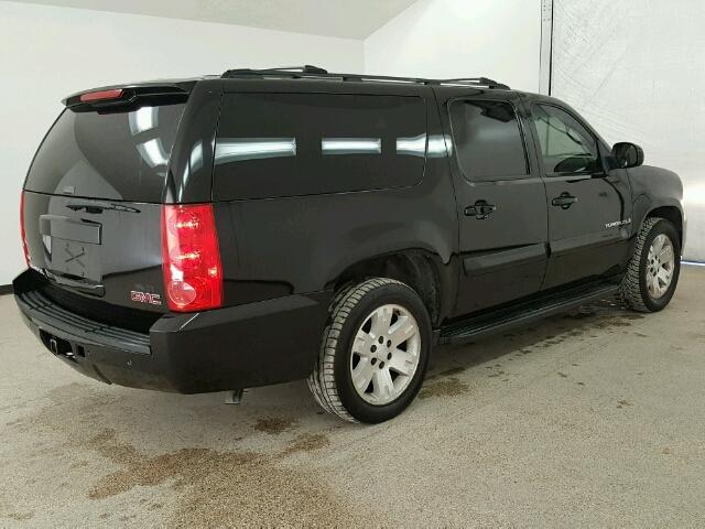 1GKFC16037R309812 - 2007 GMC YUKON XL C BLACK photo 4