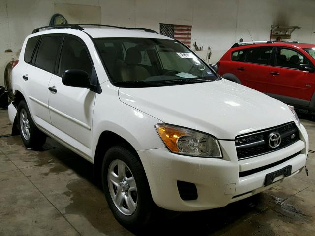 JTMZK4DV2CD005180 - 2012 TOYOTA RAV4 WHITE photo 1