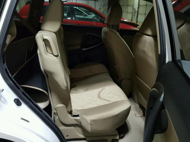 JTMZK4DV2CD005180 - 2012 TOYOTA RAV4 白色 照片 6