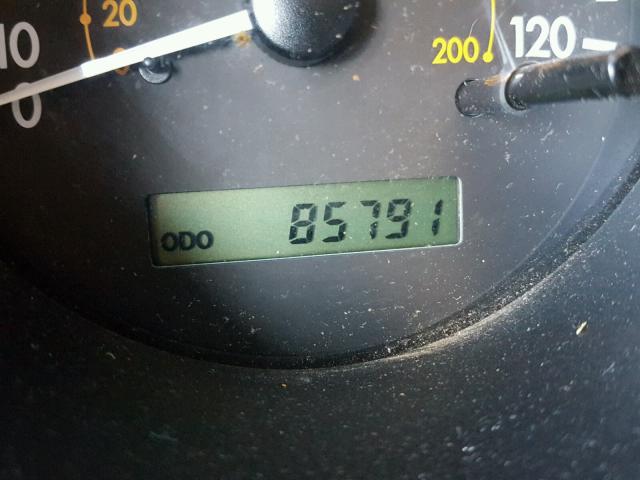 KL1TD66698B009383 - 2008 CHEVROLET AVEO BASE Gümüş foto 8