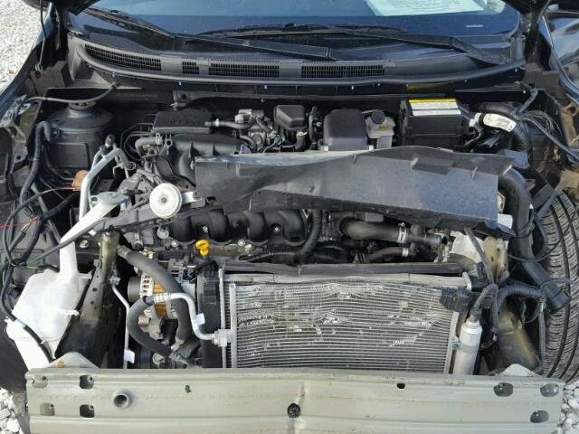 3N1CN7AP5GL868448 - 2016 NISSAN VERSA S BLACK photo 7