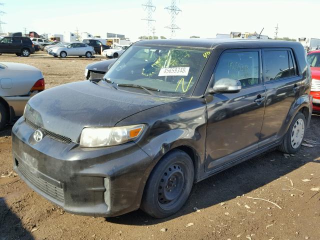 JTLZE4FE4B1140346 - 2011 TOYOTA SCION XB Қара фото 2