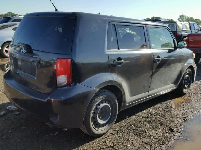 JTLZE4FE4B1140346 - 2011 TOYOTA SCION XB Қара фото 4