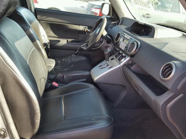 JTLZE4FE4B1140346 - 2011 TOYOTA SCION XB Қара фото 5