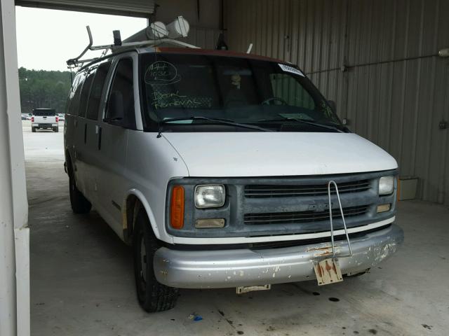 1GCFG25WXX1037981 - 1999 CHEVROLET EXPRESS G2 WHITE photo 1