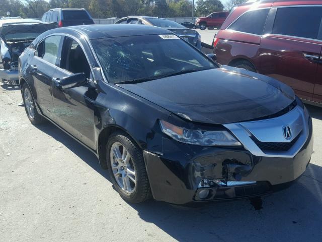 19UUA8F55AA020208 - 2010 ACURA TL BLACK photo 1