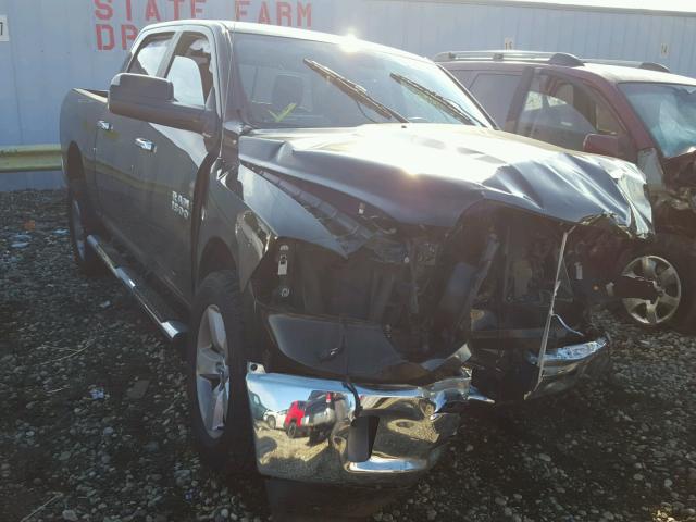 1C6RR7LT0ES354356 - 2014 RAM 1500 SLT BLACK photo 1