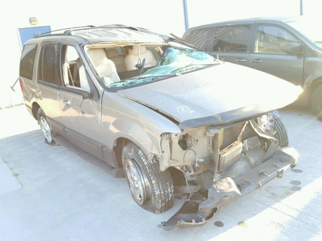 1FMRU15L13LA42843 - 2003 FORD EXPEDITION GOLD photo 1