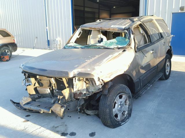 1FMRU15L13LA42843 - 2003 FORD EXPEDITION GOLD photo 2