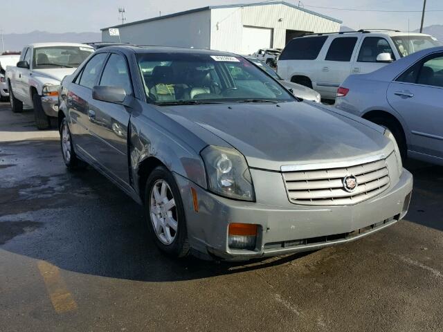 1G6DM57T160134207 - 2006 CADILLAC CTS GRAY photo 1