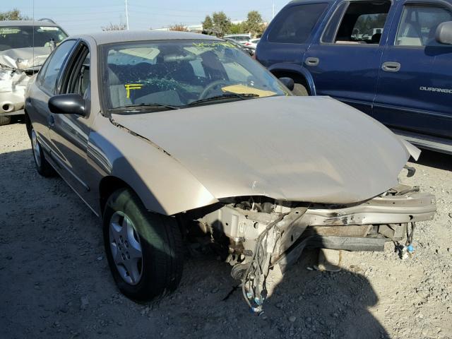 1G1JC52F557152941 - 2005 CHEVROLET CAVALIER TAN photo 1