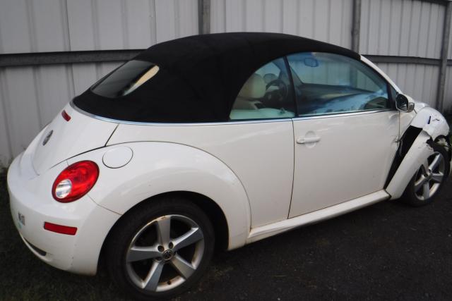 3VWFG31Y07M410510 - 2007 VOLKSWAGEN NEW BEETLE 白色 照片 4