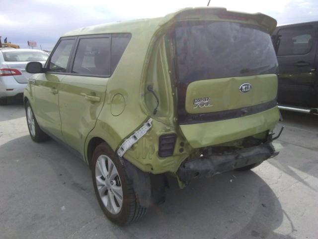 KNDJP3A5XG7855317 - 2016 KIA SOUL + GREEN photo 3