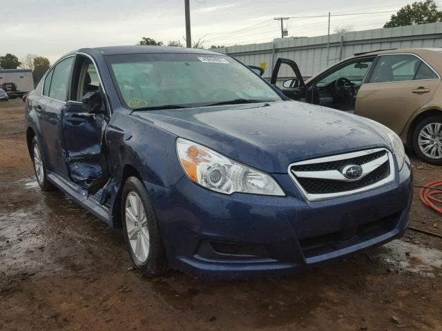 4S3BMAC67A1216247 - 2010 SUBARU LEGACY BLUE photo 1