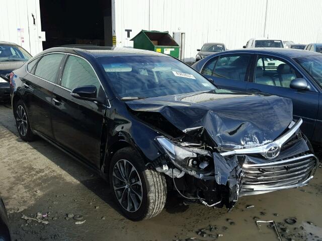 4T1BK1EB6GU229591 - 2016 TOYOTA AVALON XLE BLACK photo 1