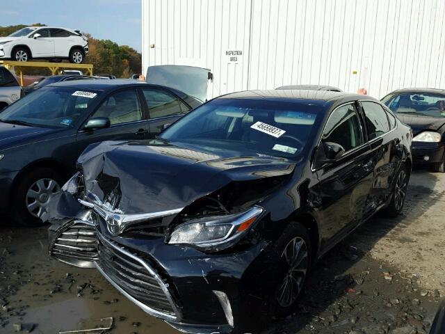 4T1BK1EB6GU229591 - 2016 TOYOTA AVALON XLE BLACK photo 2