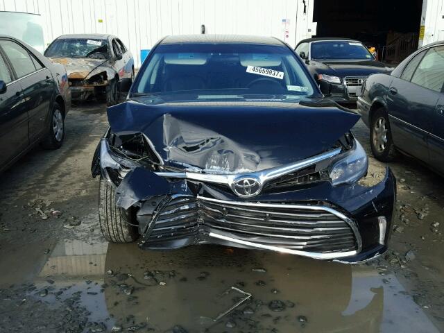 4T1BK1EB6GU229591 - 2016 TOYOTA AVALON XLE BLACK photo 9