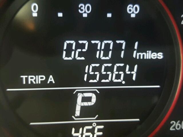 1HGCR2F51GA230847 - 2016 HONDA ACCORD SPO WHITE photo 8