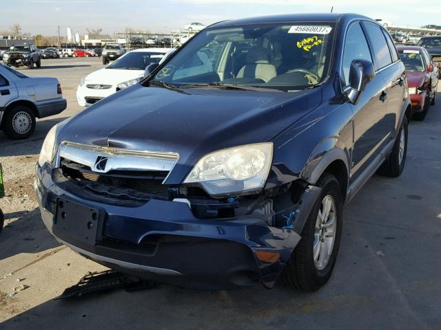 3GSDL43N98S522853 - 2008 SATURN VUE XE BLUE photo 2