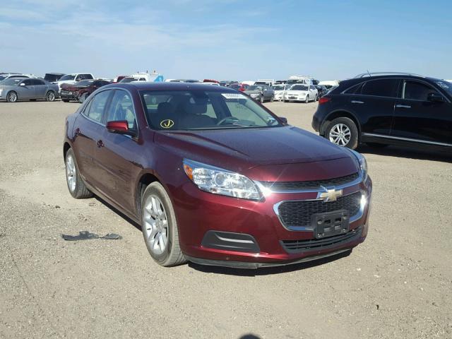 1G11C5SL9FF347101 - 2015 CHEVROLET MALIBU 1LT MAROON photo 1