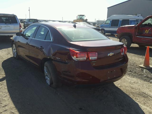 1G11C5SL9FF347101 - 2015 CHEVROLET MALIBU 1LT MAROON photo 3