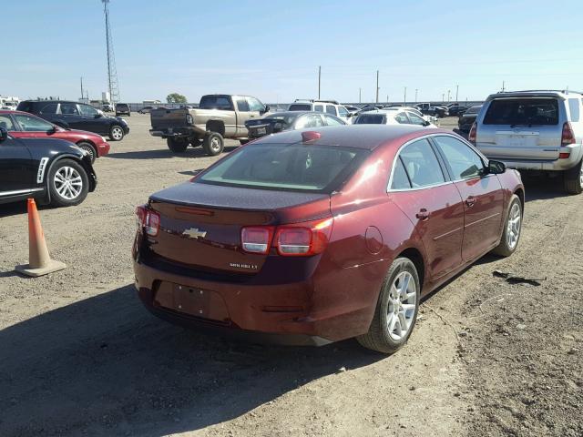 1G11C5SL9FF347101 - 2015 CHEVROLET MALIBU 1LT MAROON photo 4