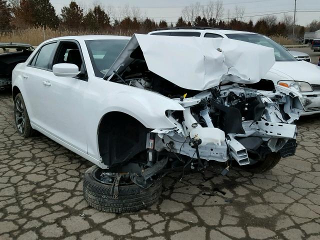 2C3CCABG1HH521745 - 2017 CHRYSLER 300 S WHITE photo 1