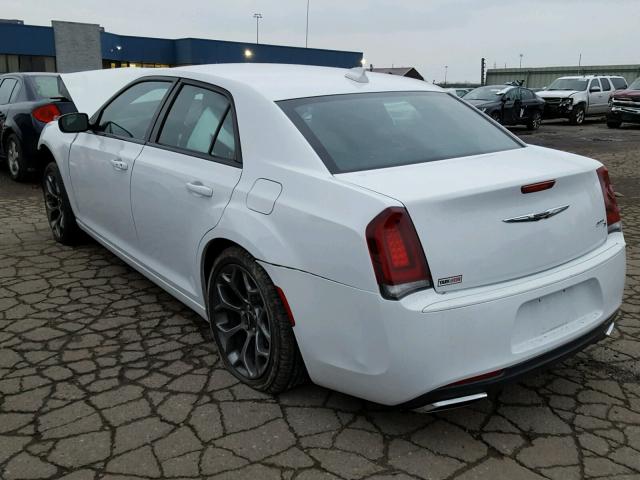 2C3CCABG1HH521745 - 2017 CHRYSLER 300 S WHITE photo 3