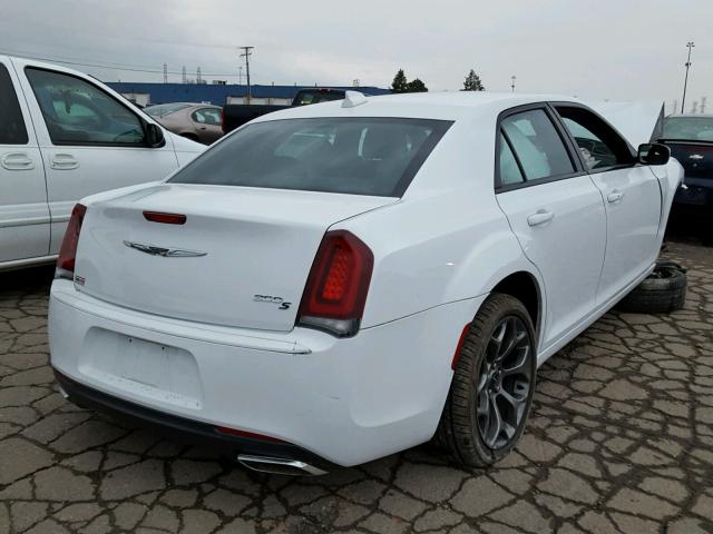 2C3CCABG1HH521745 - 2017 CHRYSLER 300 S WHITE photo 4