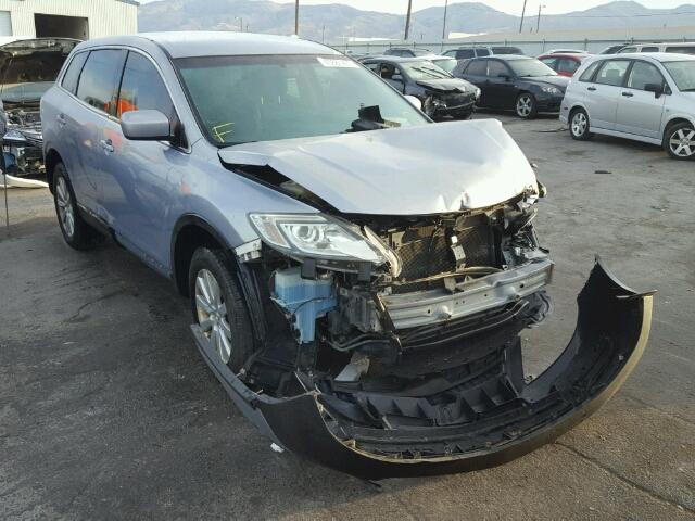 JM3TB28A580141732 - 2008 MAZDA CX-9 SILVER photo 1