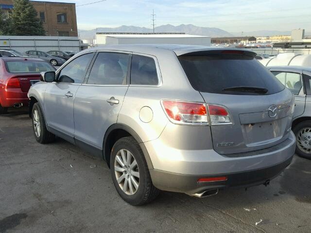 JM3TB28A580141732 - 2008 MAZDA CX-9 SILVER photo 3